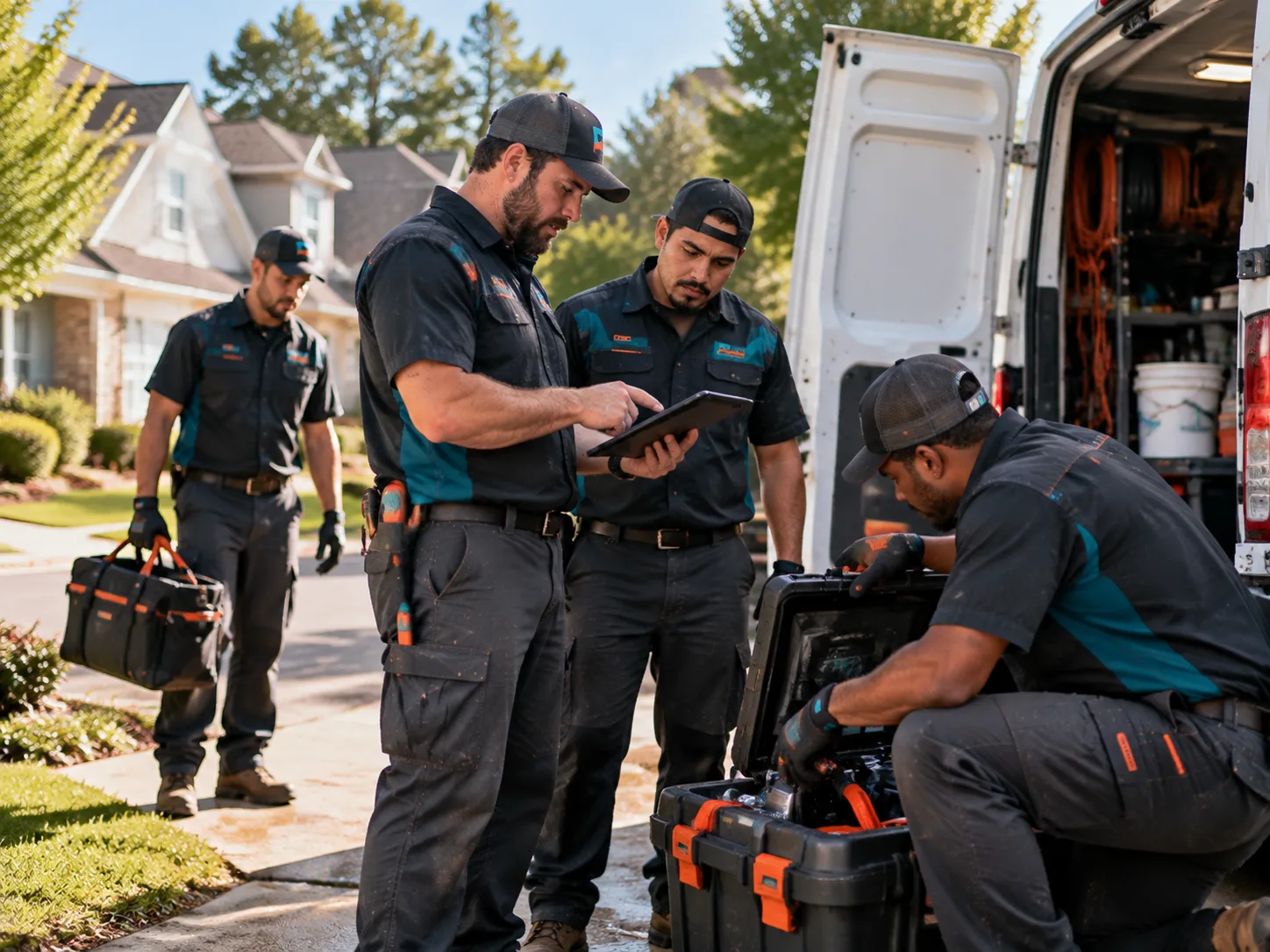Clogged Drain Service in Rock Hill, SC near me